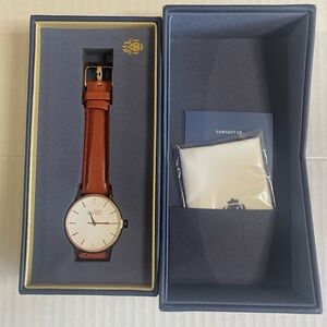 Daniel Savage Rose Gold watch. Feminine, Christmas gift. Minimalist.